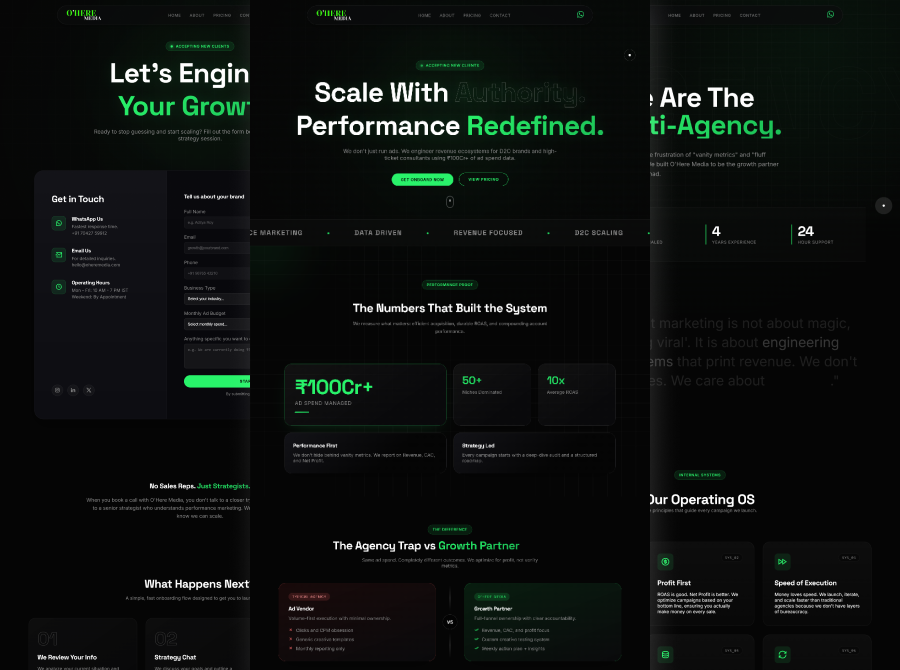 OhereMedia Interface